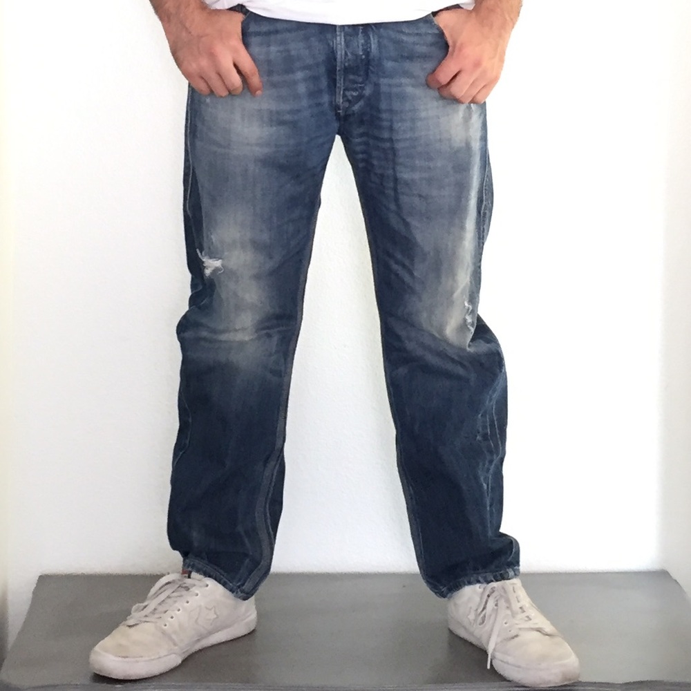 Diesel BRAVEFORT Jeans heeven viker zathan thavar